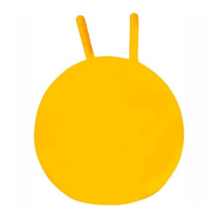 Fabrication Enterprises CanDo Inflatable Exercise Jump Ball, Yellow, 16" (40 cm) 30-1825